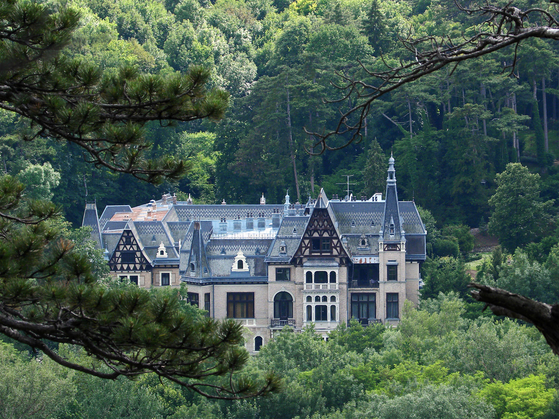 Villa Eugen in Baden